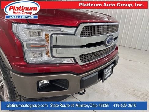 Used 2018 Ford F150 King Ranch w/ Equipment Group 601A Luxury AWD/4WD image 50