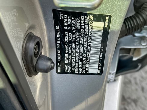 Used 2021 Honda Civic EX image 27