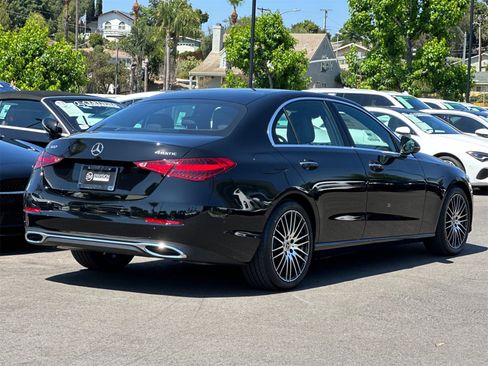 New 2025 Mercedes-Benz C 300 4MATIC Sedan image 3