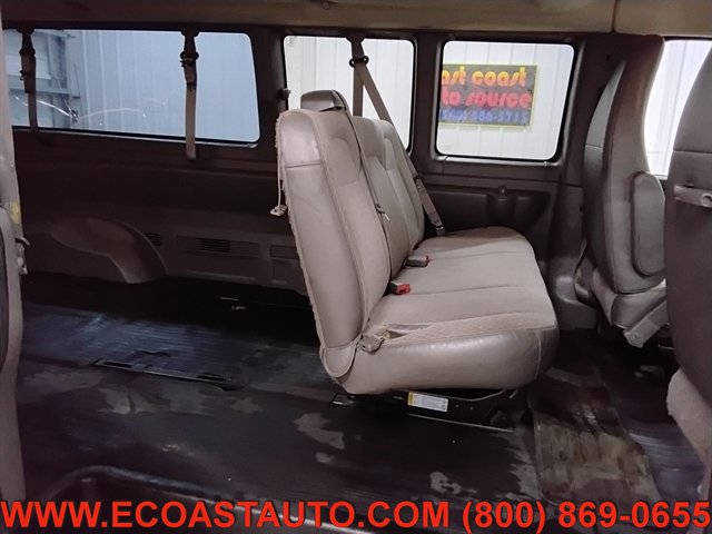 Used 2014 Chevrolet Express 3500 LT w/ LT Preferred Equipment Group RWD image 14