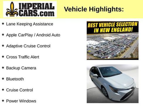 Used 2024 Toyota Corolla LE image 3