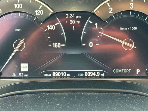 Used 2017 BMW 540i RWD image 28