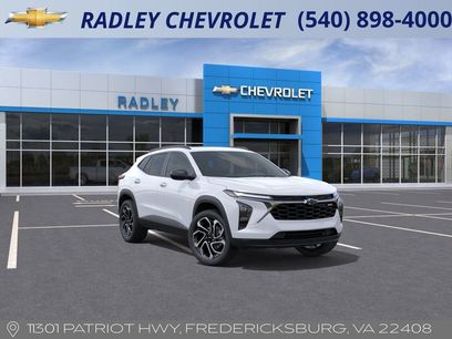 New 2026 Chevrolet Trax RS