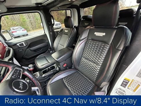 Used 2022 Jeep Gladiator Rubicon w/ LED Lighting Group image 26