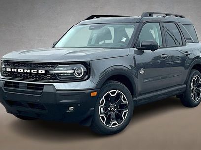New 2025 Ford Bronco Sport Outer Banks w/ Outer Banks Tech Package+