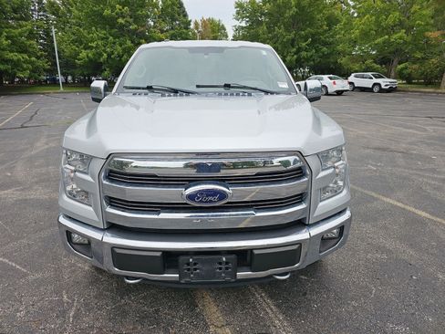 Used 2015 Ford F150 Lariat AWD/4WD image 8