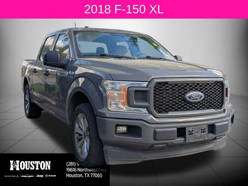 Used 2018 Ford F150 XL w/ Equipment Group 101A Mid image 1