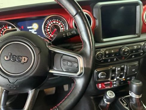 Used 2022 Jeep Gladiator Rubicon w/ LED Lighting Group AWD/4WD image 26