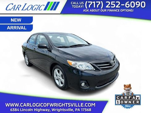 Used 2013 Toyota Corolla LE w/ Premium Complete Pkg image 1