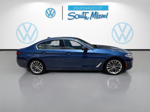 Used 2021 BMW 540i w/ Convenience Package RWD image 8