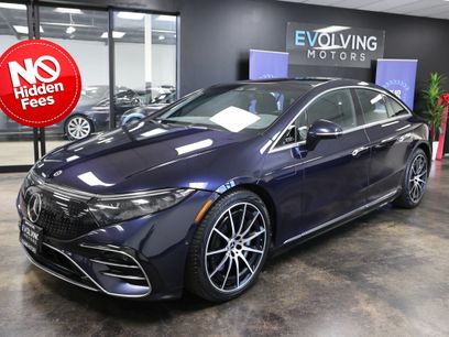Used 2022 Mercedes-Benz EQS 580 4MATIC Sedan