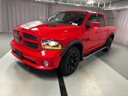 Used 2016 RAM 1500 Sport w/ Torred Sport Package AWD/4WD image 3