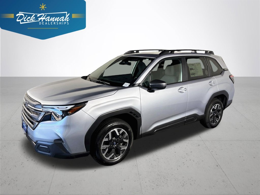 New 2026 Subaru Forester Premium AWD/4WD image 1