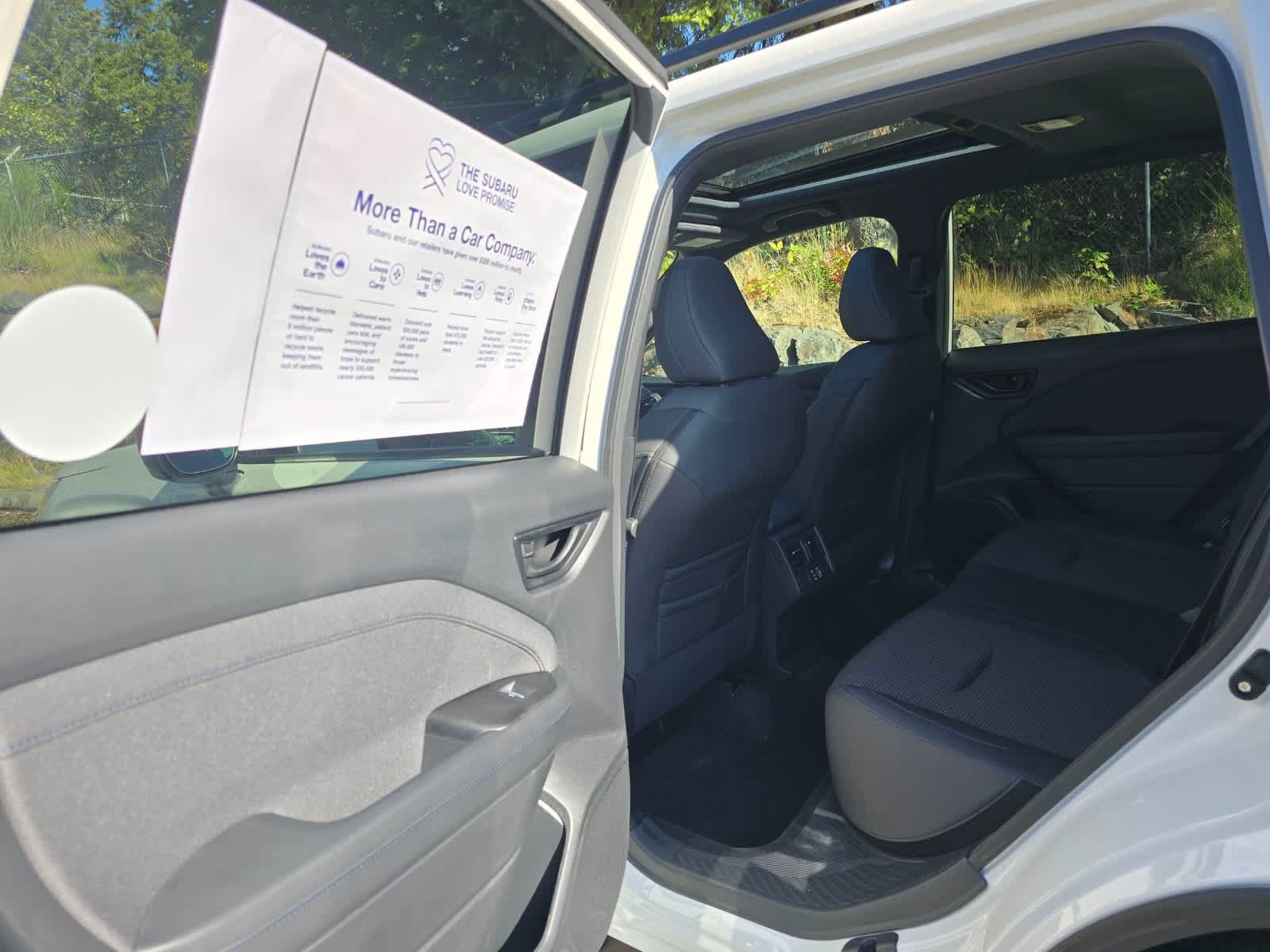 New 2026 Subaru Forester Touring AWD/4WD image 24