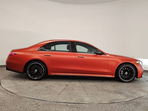 Used 2024 Mercedes-Benz S 580 4MATIC Sedan image 7