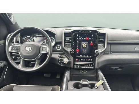 Used 2021 RAM 1500 Laramie w/ Sport Appearance Package AWD/4WD image 14