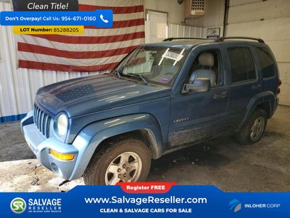 Used 2004 Jeep Liberty Limited w/ Security Group