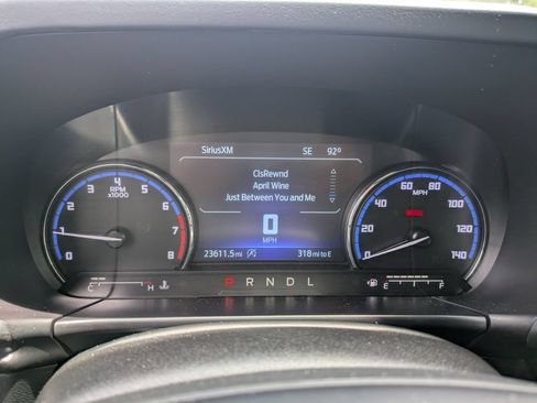 Certified 2024 Ford Bronco Sport Outer Banks w/ Tech Package AWD/4WD image 27
