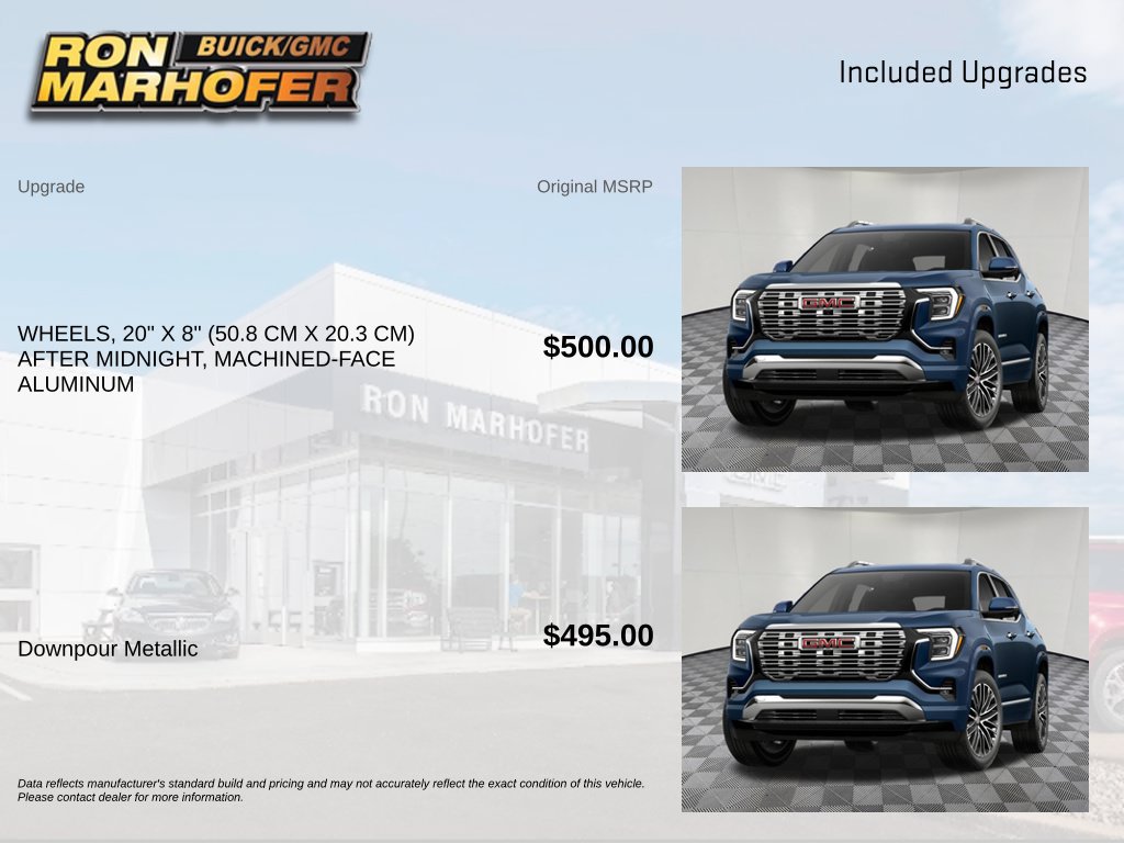 New 2027 GMC Terrain Denali AWD/4WD image 6