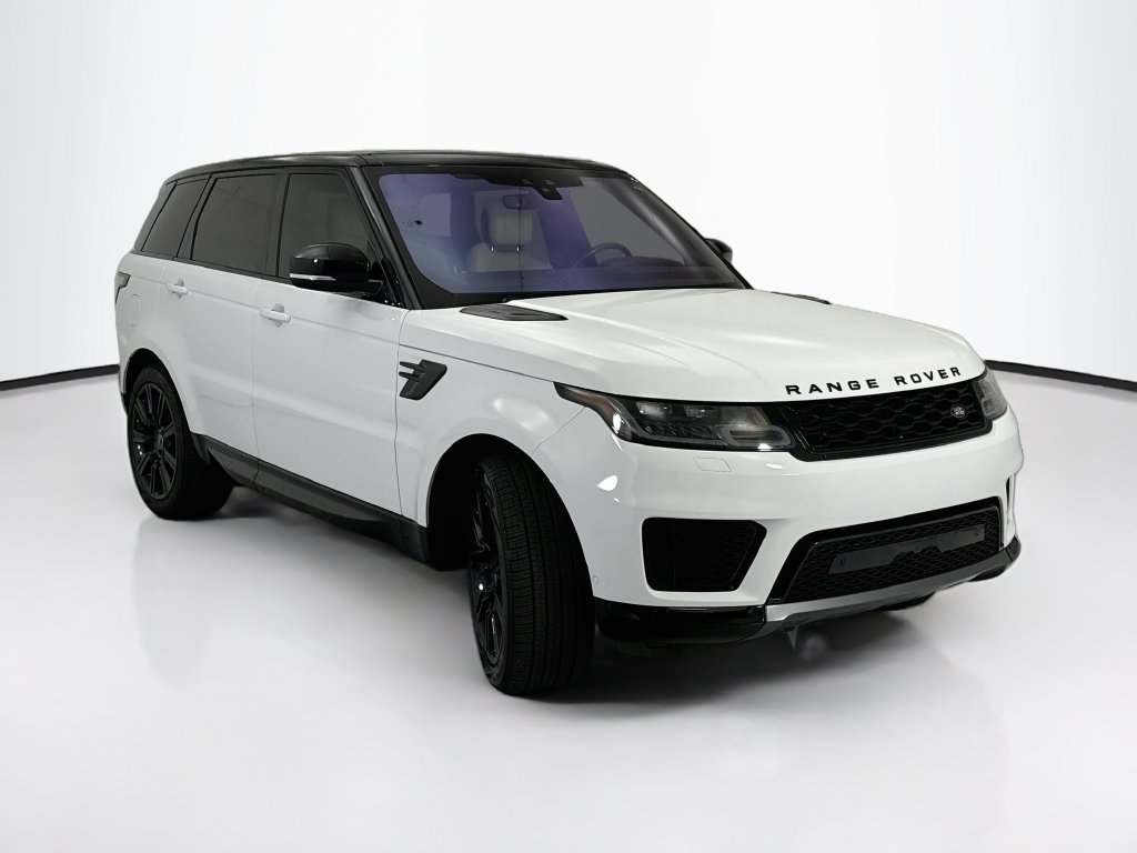 Used 2020 Land Rover Range Rover Sport HSE AWD/4WD image 3