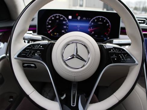 New 2026 Mercedes-Benz S 580 4MATIC Sedan image 12