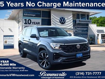 New 2026 Volkswagen Atlas SEL Premium R-Line