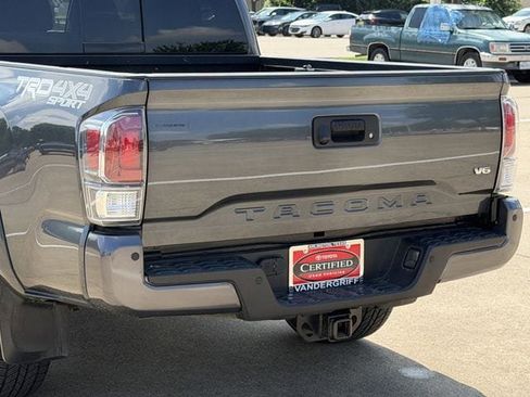 Certified 2023 Toyota Tacoma TRD Sport w/ Technology Package AWD/4WD image 6