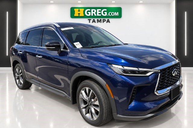 Used 2023 INFINITI QX60 Luxe w/ Performance Audio Package AWD/4WD image 4