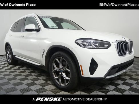Used 2024 BMW X3 sDrive30i w/ Convenience Package RWD image 1