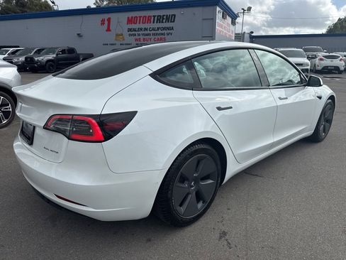 Used 2021 Tesla Model 3 Long Range image 4