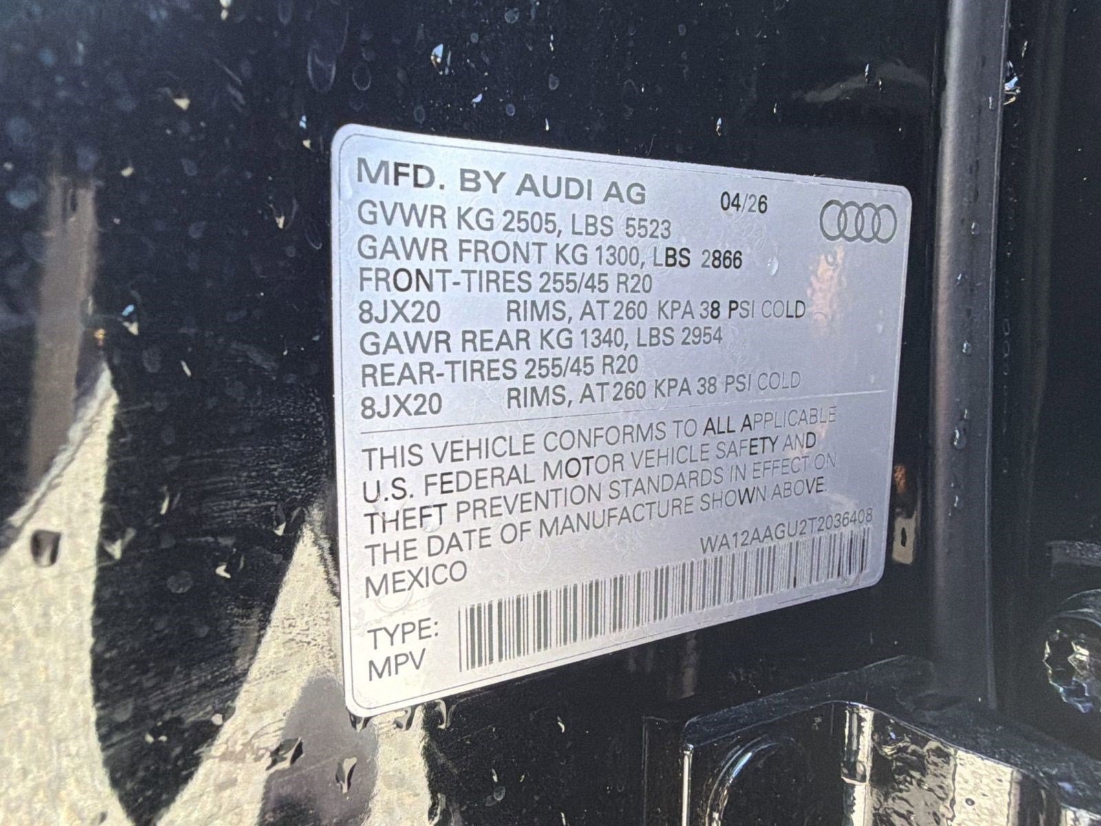New 2026 Audi Q5 Premium Plus w/ Premium Plus AWD/4WD image 18