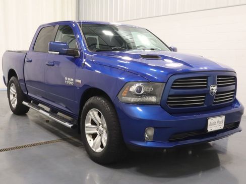 Used 2016 RAM 1500 Sport AWD/4WD image 2