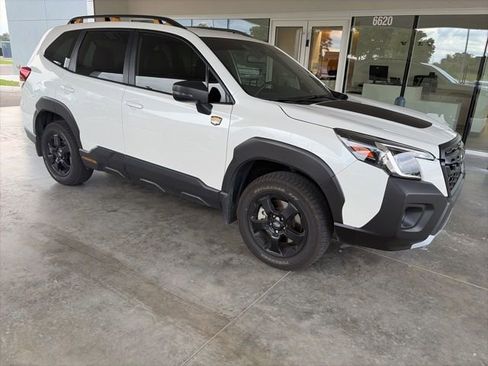 Used 2023 Subaru Forester Wilderness AWD/4WD image 2