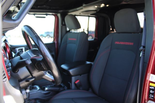 Used 2021 Jeep Gladiator Rubicon AWD/4WD image 44
