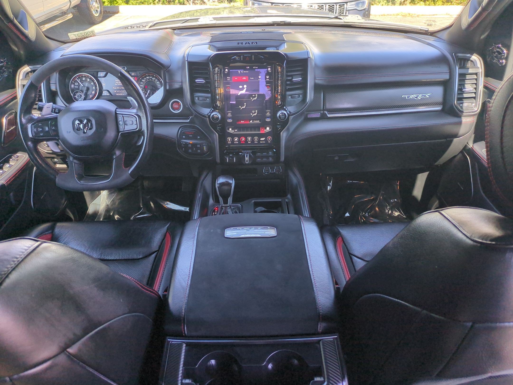 Used 2021 RAM 1500 TRX w/ TRX Level 2 Equipment Group AWD/4WD image 28