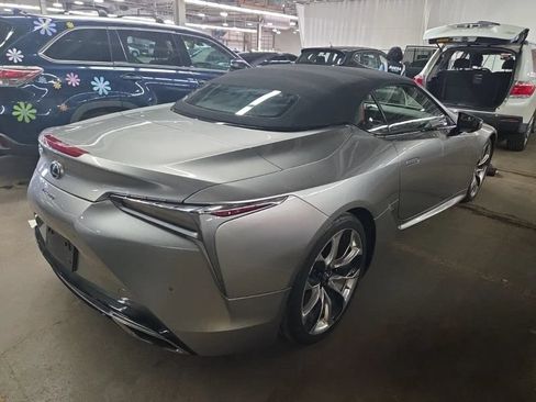 Used 2023 Lexus LC 500 Convertible w/ Touring Package RWD image 2