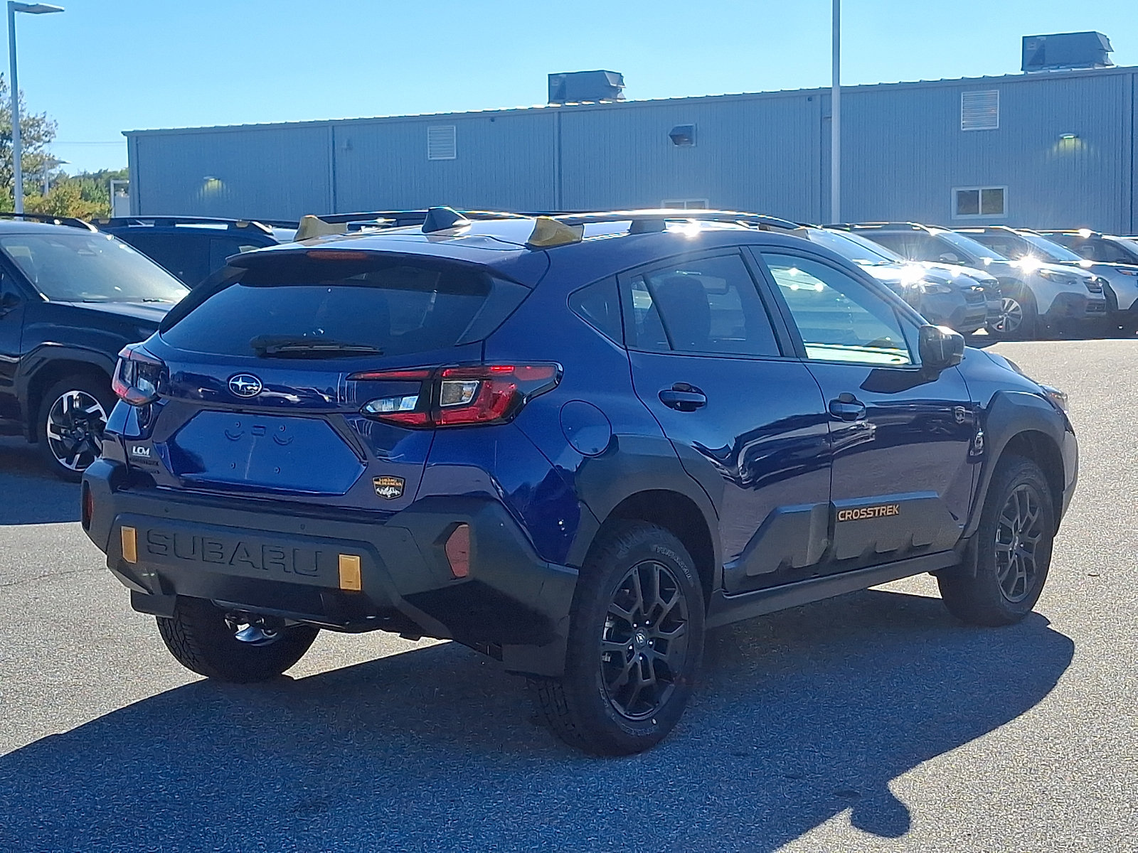 New 2026 Subaru Crosstrek 2.5i Wilderness AWD/4WD image 3