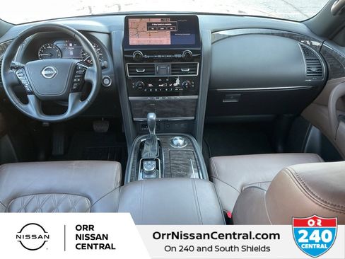 Used 2024 Nissan Armada Platinum w/ Cargo Package image 15