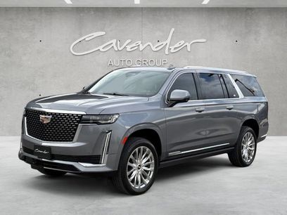 Used 2022 Cadillac Escalade ESV Premium Luxury w/ Performance Package