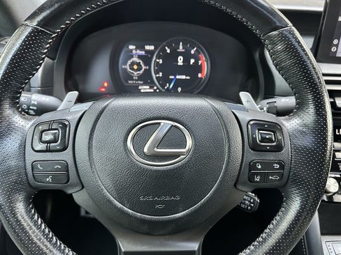 Used 2024 Lexus IS 350 F Sport w/ Navigation Package RWD image 11