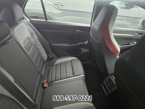 Used 2025 Volkswagen GTI SE FWD image 8