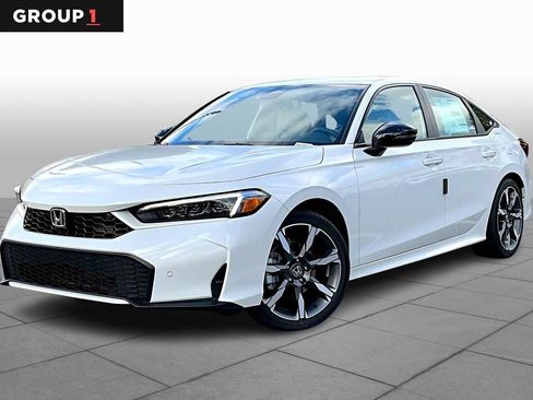 New 2026 Honda Civic Sport Touring image 1