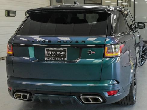 Used 2020 Land Rover Range Rover Sport SVR AWD/4WD image 40
