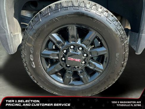 Used 2025 GMC Sierra 2500 AT4 w/ AT4 Premium Plus Package AWD/4WD image 48