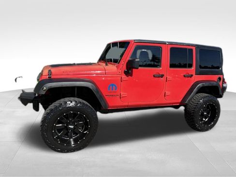 Used 2013 Jeep Wrangler Unlimited Sport AWD/4WD image 4