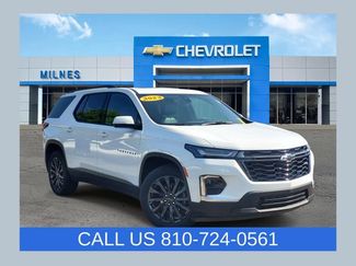 Certified 2023 Chevrolet Traverse RS AWD/4WD 360° Tour