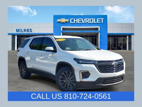 Certified 2023 Chevrolet Traverse RS AWD/4WD image 1