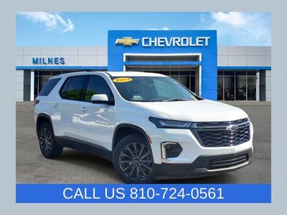 Certified 2023 Chevrolet Traverse RS