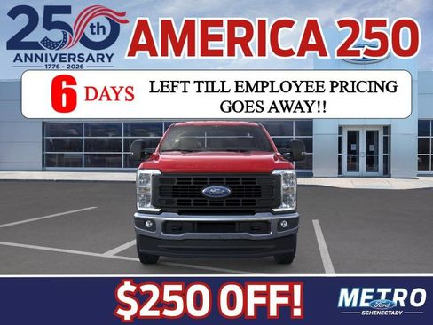 New 2026 Ford F250 XL w/ XL Chrome Package AWD/4WD image 7