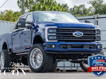 New 2026 Ford F250 Platinum